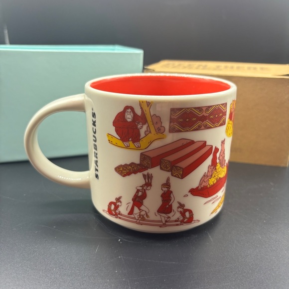 STARBUCKS Been There Series Sarawak Malaysia Mug - Picture 4 of 8